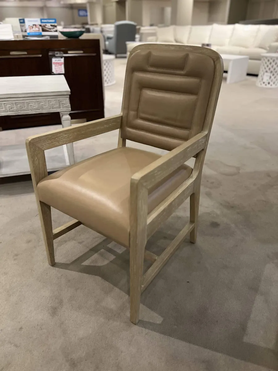 Maitland-Smith 8431-41/320 Josef Arm Chair Maitland-Smith 8431-41/320 Josef Arm Chair