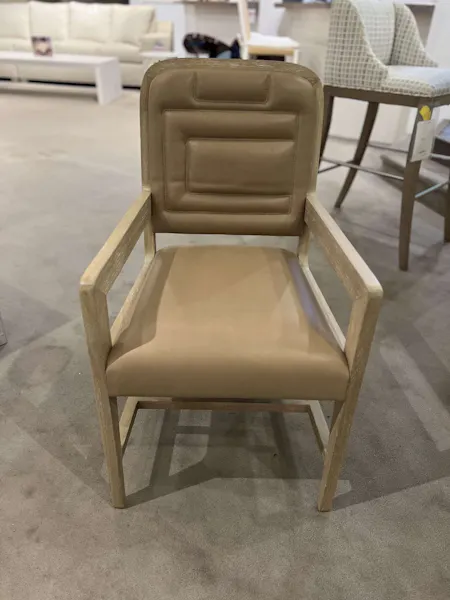 Maitland-Smith 8431-41/320 Josef Arm Chair Maitland-Smith 8431-41/320 Josef Arm Chair