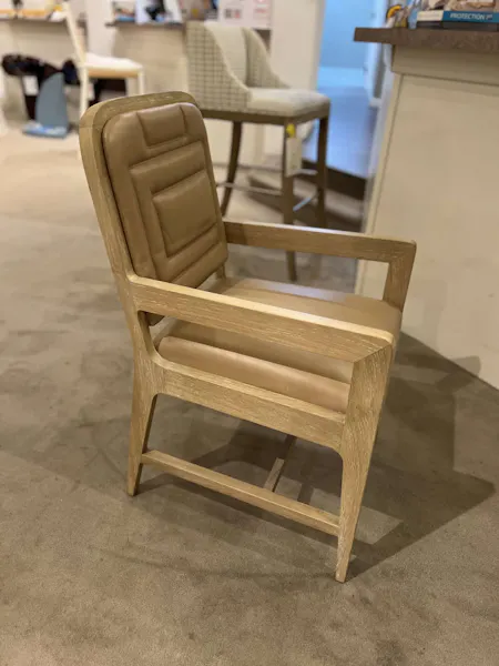 Maitland-Smith 8431-41/320 Josef Arm Chair Maitland-Smith 8431-41/320 Josef Arm Chair