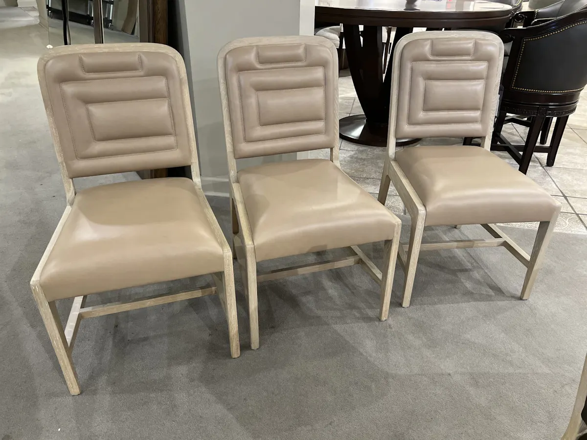 Maitland-Smith 8431-40/310 Josef Side Chair Maitland-Smith 8431-40/310 Josef Side Chair