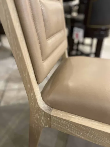 Maitland-Smith 8431-40/310 Josef Side Chair Maitland-Smith 8431-40/310 Josef Side Chair