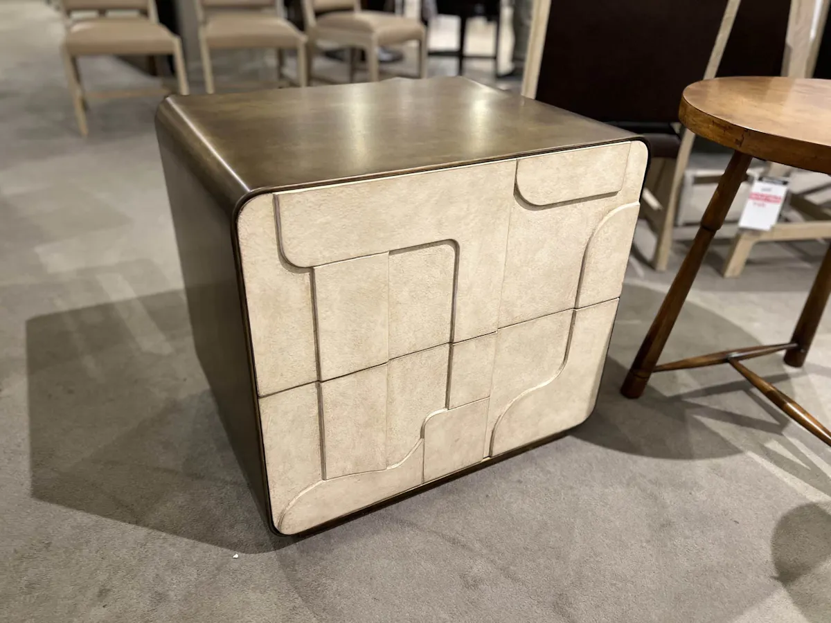 Maitland-Smith 8428-32/230 Hugo Side Table Maitland-Smith 8428-32/230 Hugo Side Table