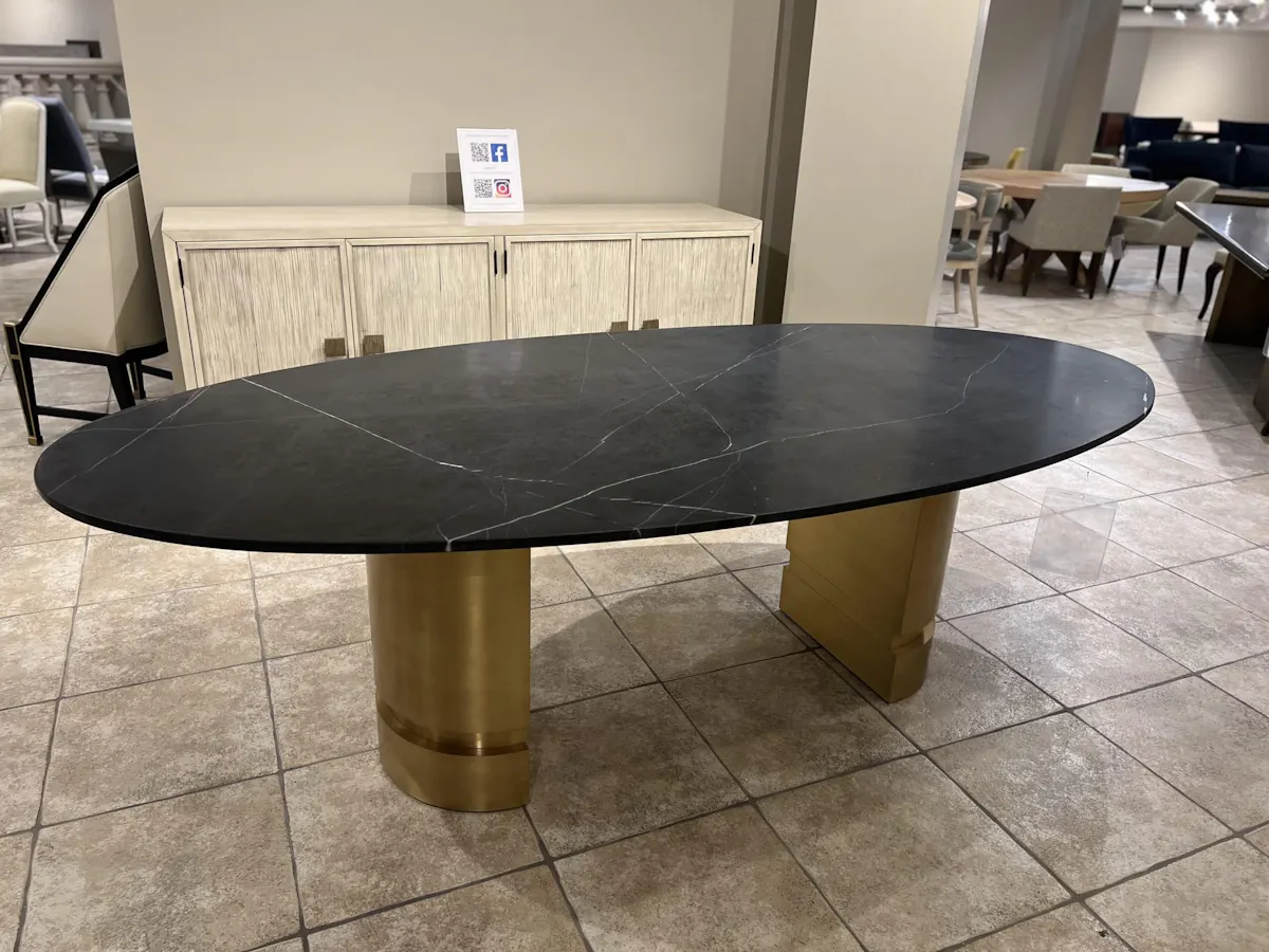 Maitland-Smith 8430-35/260,270,280 Gustav Dining Table Maitland-Smith 8430-35/260,270,280 Gustav Dining Table