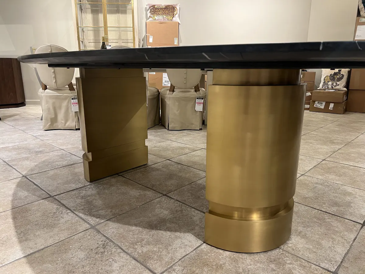 Maitland-Smith 8430-35/260,270,280 Gustav Dining Table Maitland-Smith 8430-35/260,270,280 Gustav Dining Table