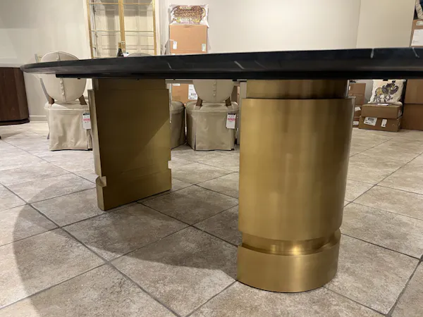 Maitland-Smith 8430-35/260,270,280 Gustav Dining Table Maitland-Smith 8430-35/260,270,280 Gustav Dining Table