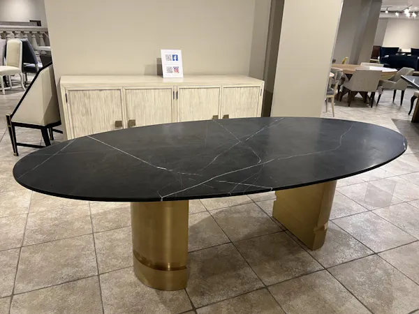 Maitland-Smith 8430-35/260,270,280 Gustav Dining Table Maitland-Smith 8430-35/260,270,280 Gustav Dining Table