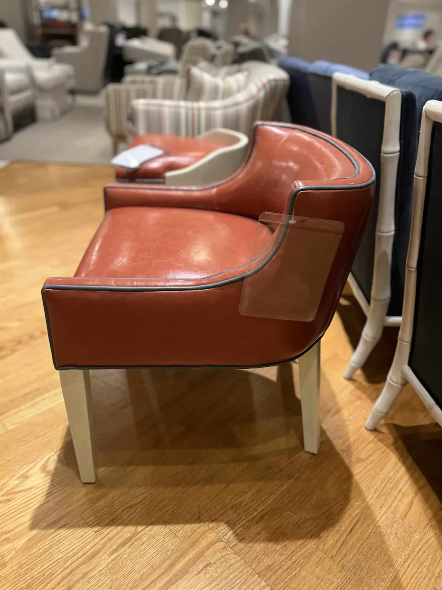 Jessica Charles 358/10404 Lexi Vanity Chair Jessica Charles 358/10404 Lexi Vanity Chair