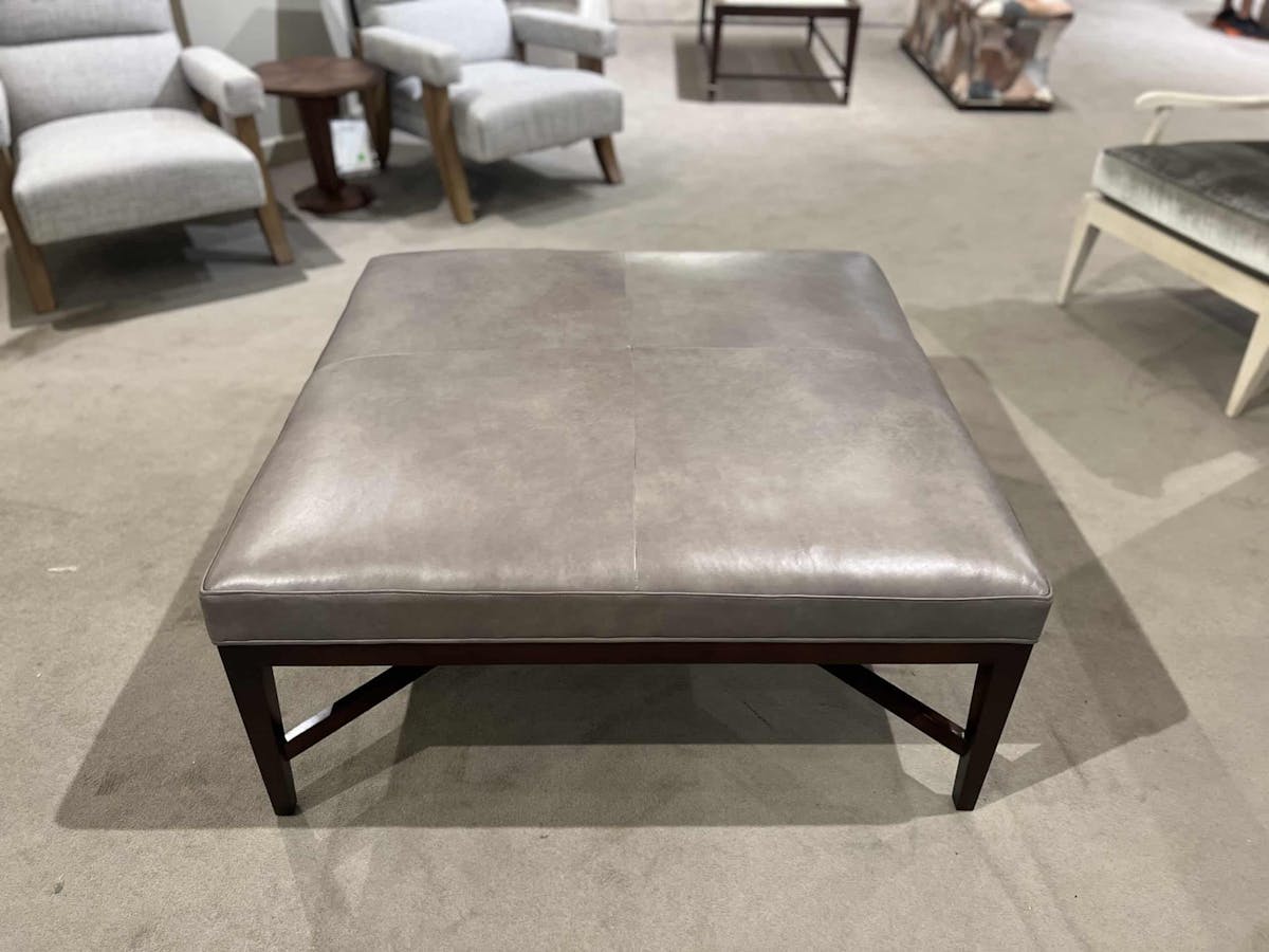 Century 3714-4242/10 Redford Medium Square Cocktail Ottoman Century 3714-4242/10 Redford Medium Square Cocktail Ottoman