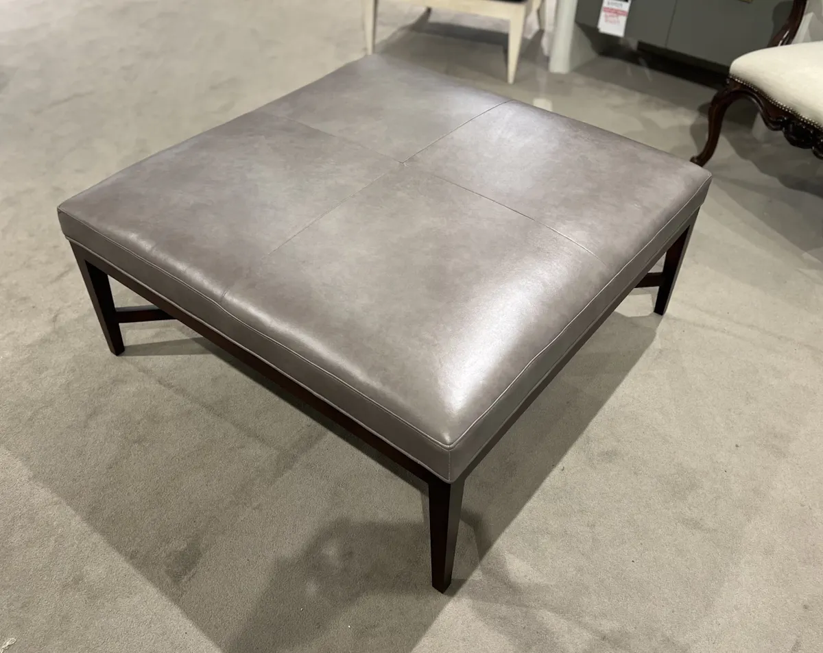 Century 3714-4242/10 Redford Medium Square Cocktail Ottoman Century 3714-4242/10 Redford Medium Square Cocktail Ottoman