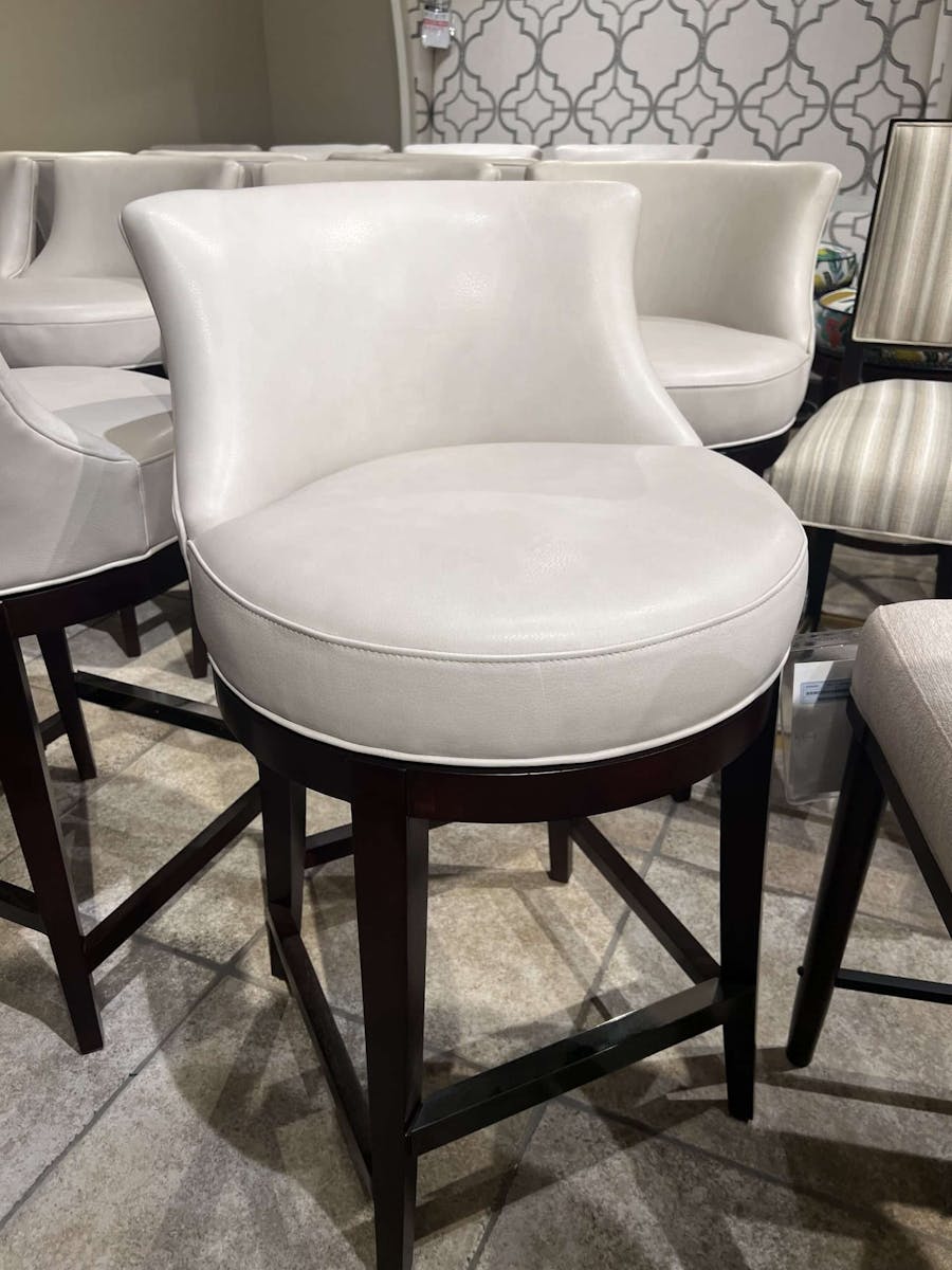 Century PLR-3855C-PAPYRUS/60,80 Dutton Swivel Counter Stool Century PLR-3855C-PAPYRUS/60,80 Dutton Swivel Counter Stool