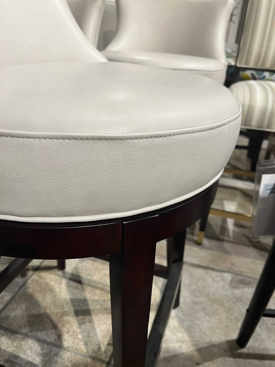Century PLR-3855C-PAPYRUS/60,80 Dutton Swivel Counter Stool Century PLR-3855C-PAPYRUS/60,80 Dutton Swivel Counter Stool