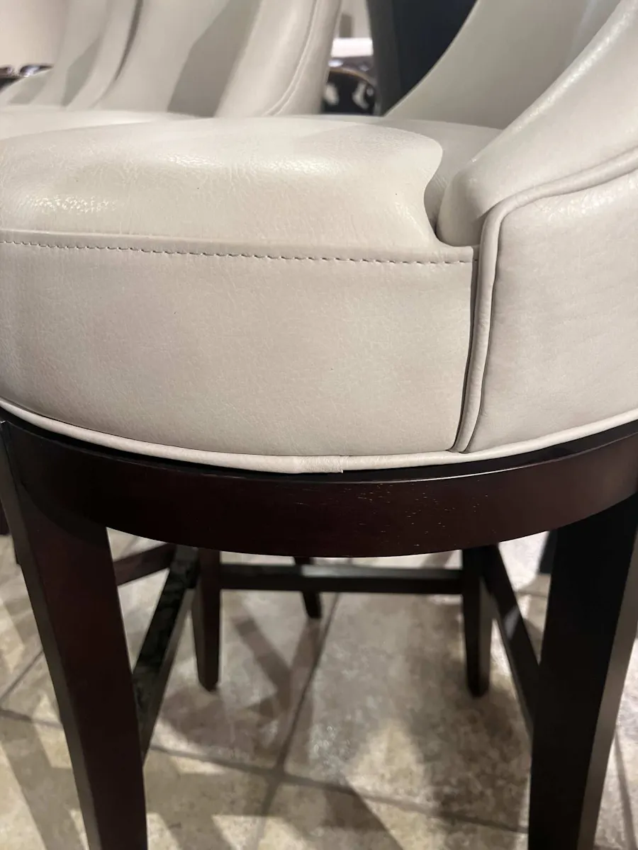 Century PLR-3855B-PAPYRUS/50 Dutton Swivel Bar Stools Century PLR-3855B-PAPYRUS/50 Dutton Swivel Bar Stools