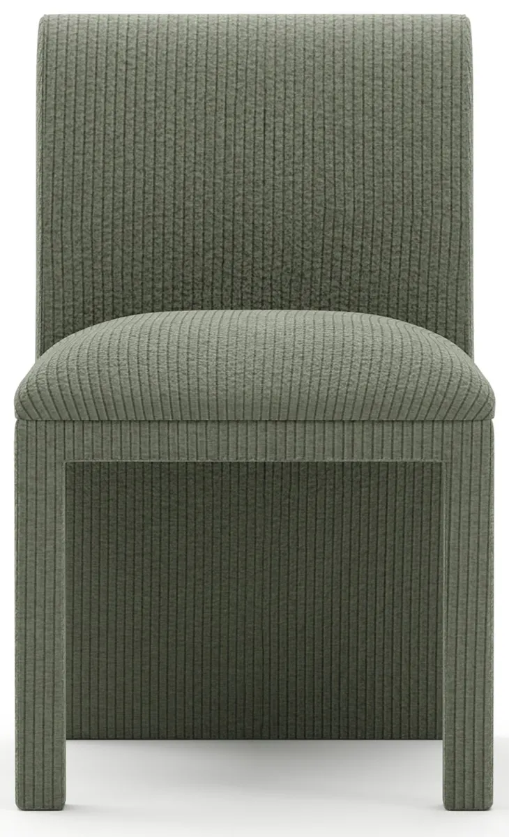 Caracole CLA-425V-291C Precipice Uph Dining Chair Eucalyptus Caracole CLA-425V-291C Precipice Uph Dining Chair Eucalyptus
