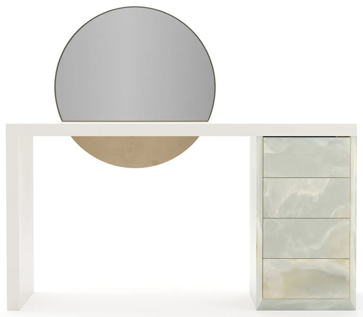 Caracole CLA-425V-073 Monaco Vanity Caracole CLA-425V-073 Monaco Vanity
