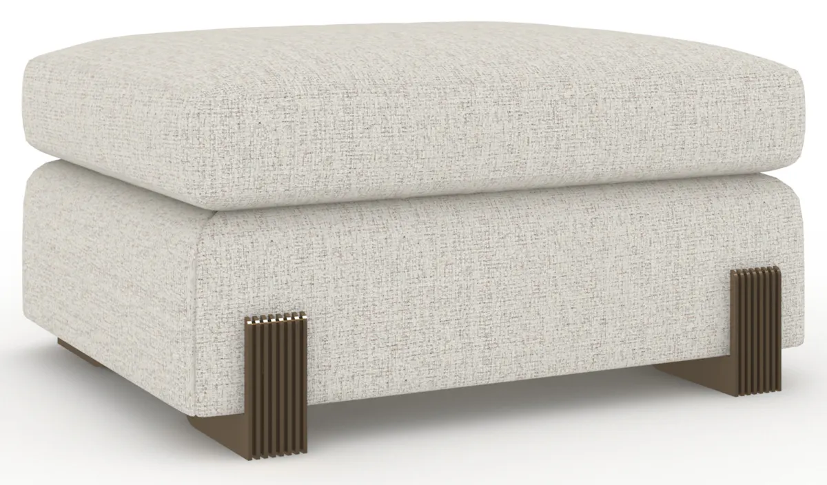Caracole UPH-425V-044-A Counter Balance Ottoman Birch Caracole UPH-425V-044-A Counter Balance Ottoman Birch