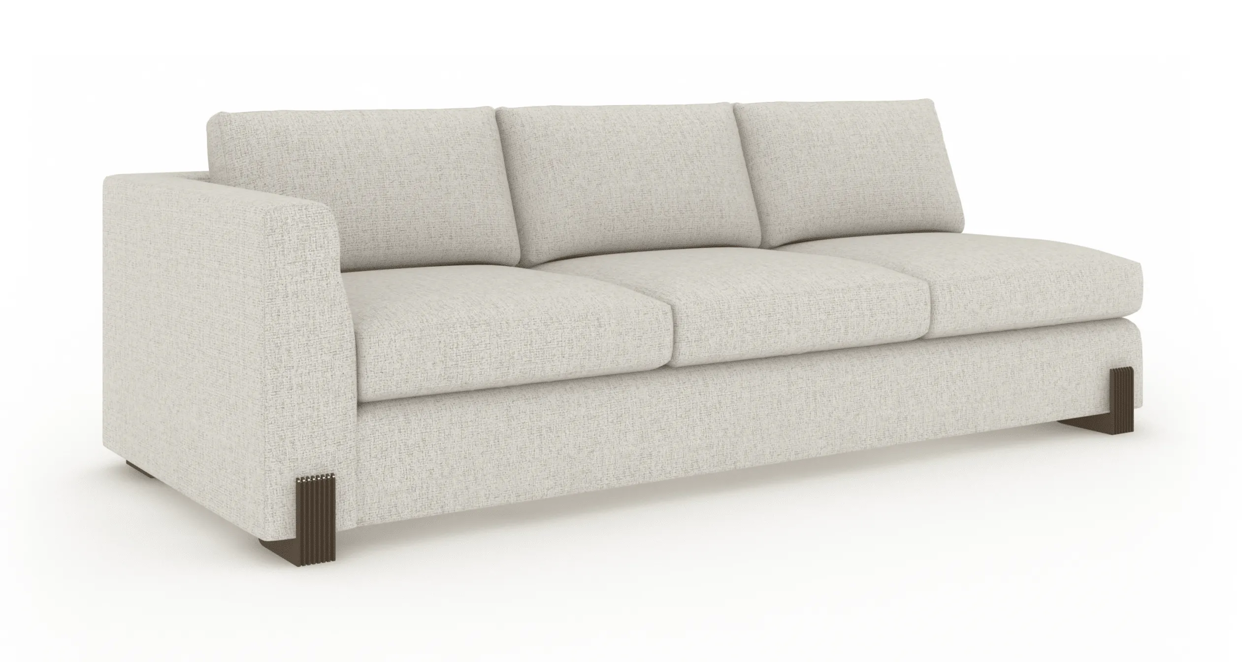 Caracole UPH-425V-RS8-A Counter Balance RAF Sofa Birch