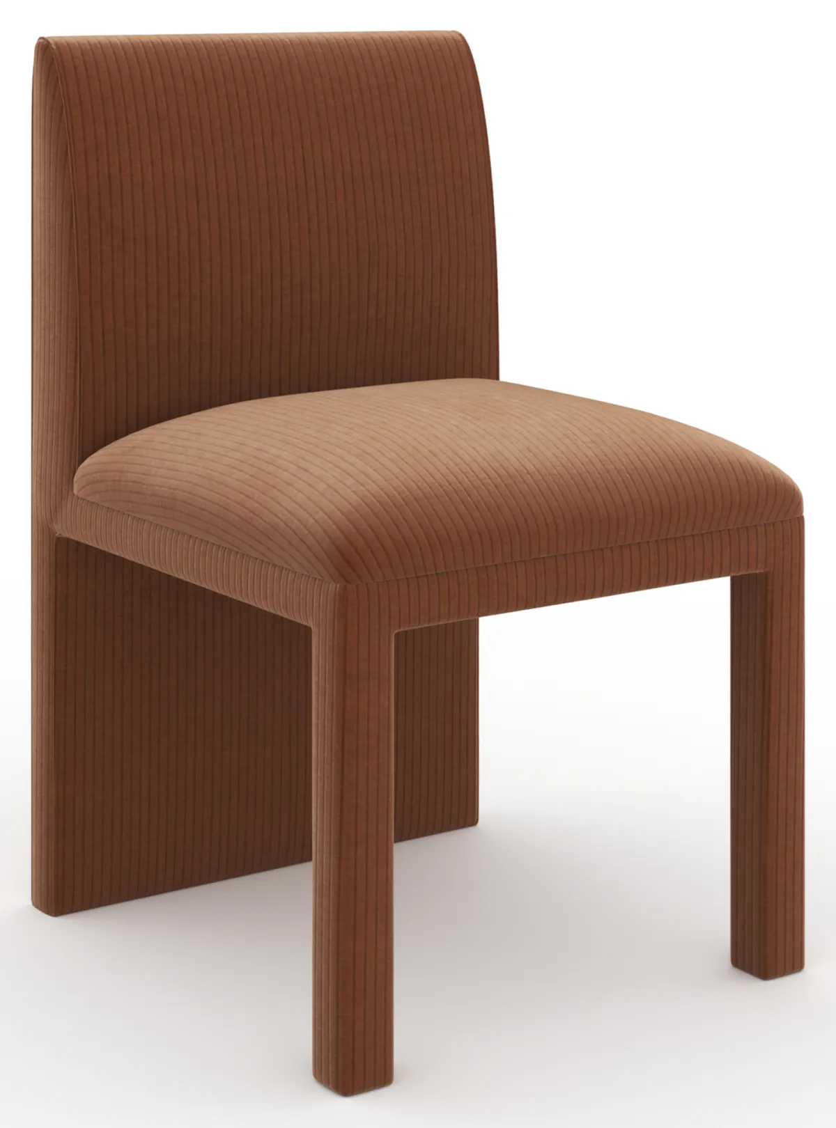 Caracole CLA-425V-291A Precipice Uph Dining Chair Saffron Caracole CLA-425V-291A Precipice Uph Dining Chair Saffron