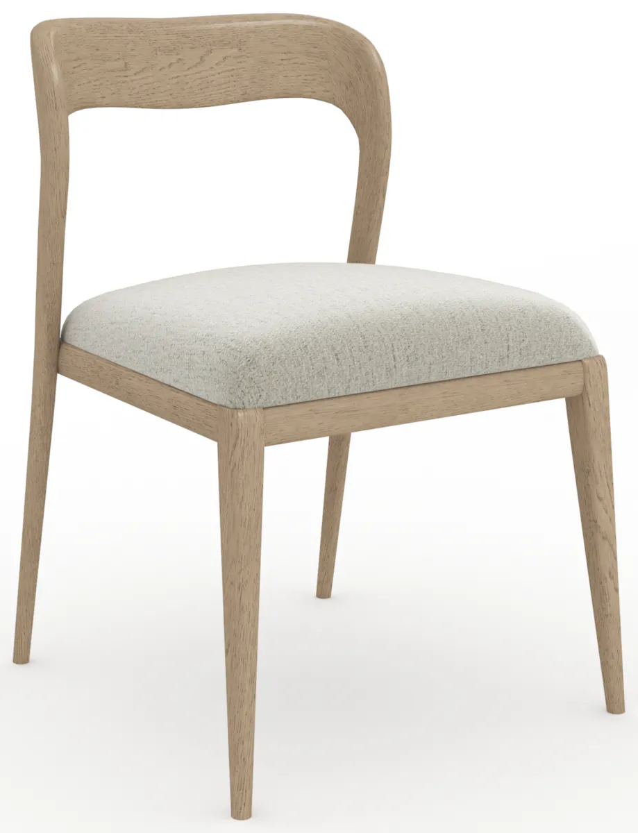 Caracole CLA-425V-281 Rhythm Side Chair Ivory Caracole CLA-425V-281 Rhythm Side Chair Ivory