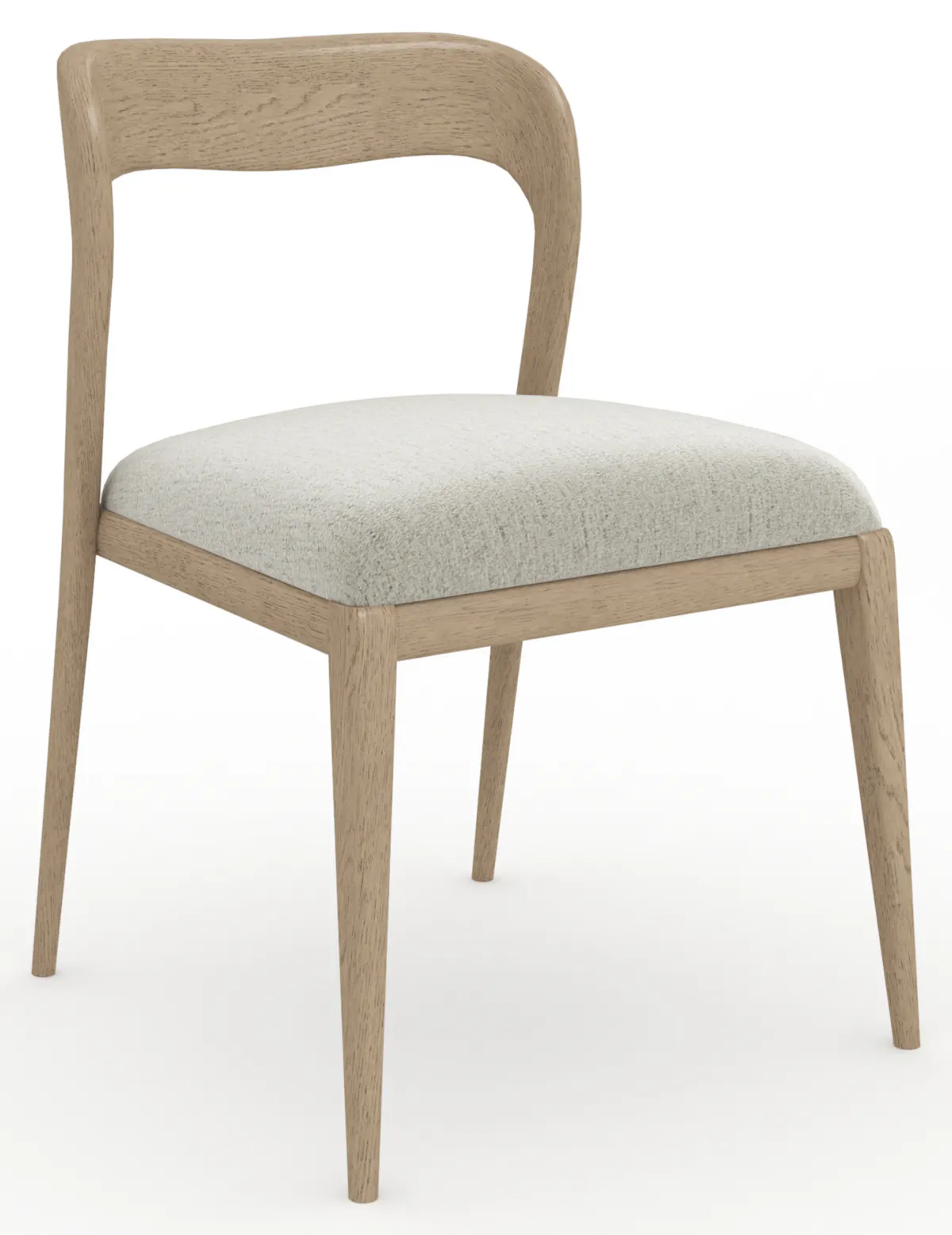 Caracole CLA-425V-281 Rhythm Side Chair Ivory Caracole CLA-425V-281 Rhythm Side Chair Ivory