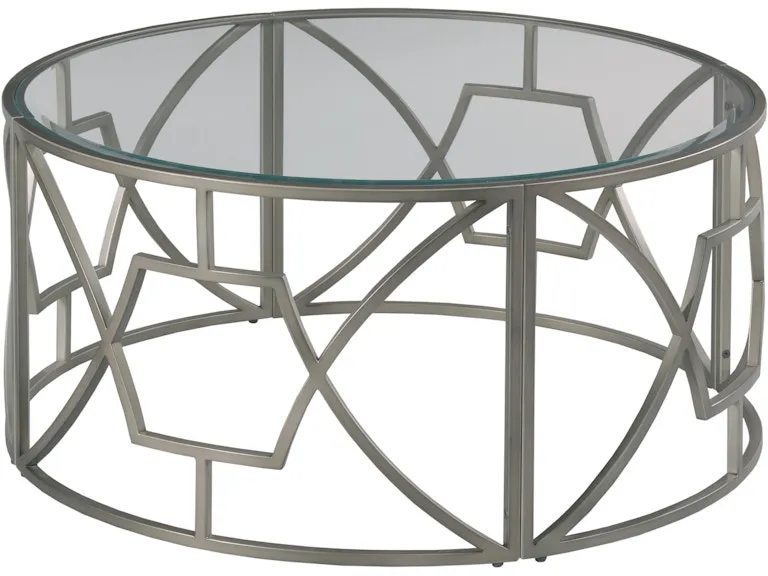 Hammary 181-911 Domaine Round Coffee Table Hammary 181-911 Domaine Round Coffee Table