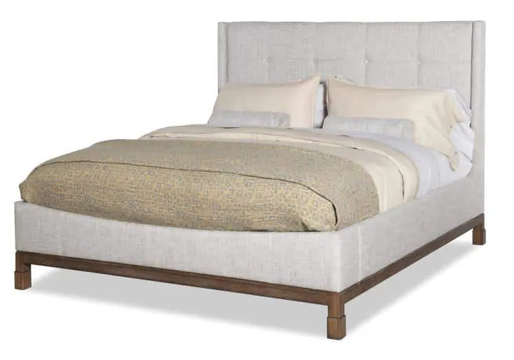 Century AE9-114K Jennings Bed - King 6/6 Century AE9-114K Jennings Bed - King 6/6