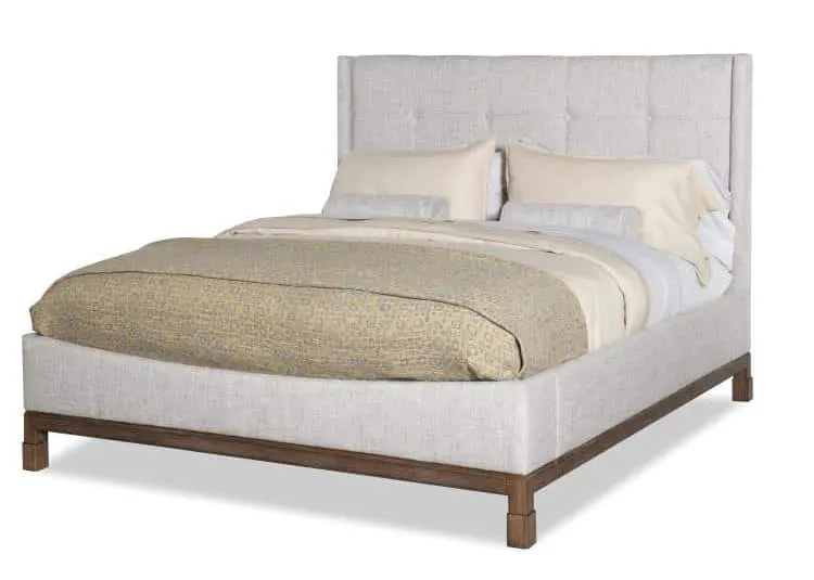 Century AE9-114K Jennings Bed - King 6/6 Century AE9-114K Jennings Bed - King 6/6