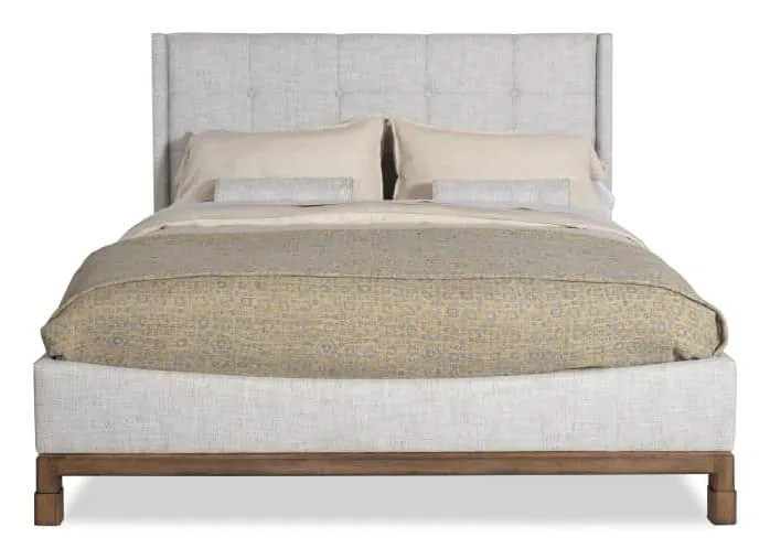 Century AE9-114K Jennings Bed - King 6/6 Century AE9-114K Jennings Bed - King 6/6