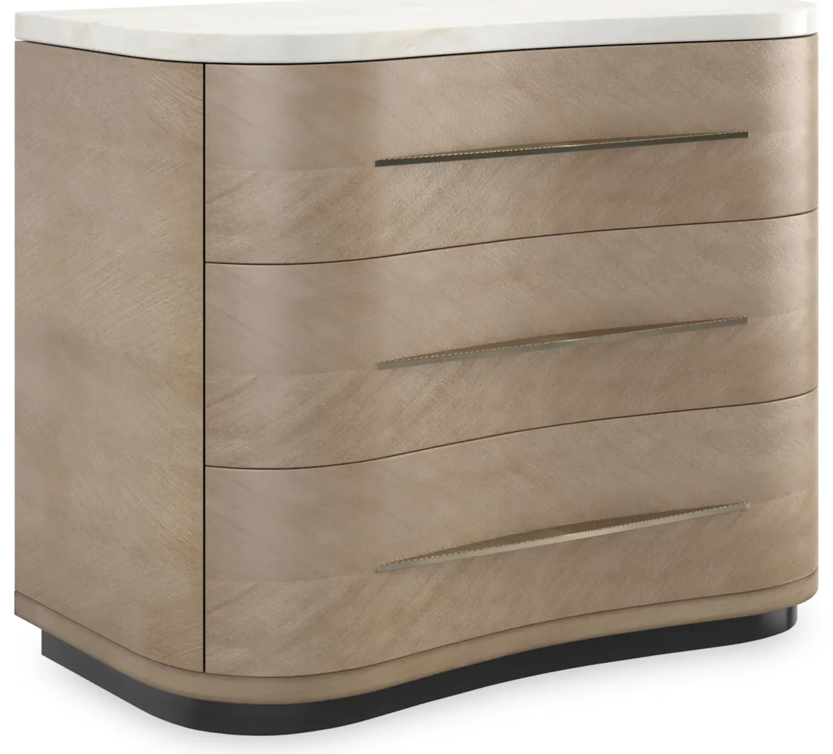 Caracole CLA-425V-0612 Nomadic Nightstand Caracole CLA-425V-0612 Nomadic Nightstand