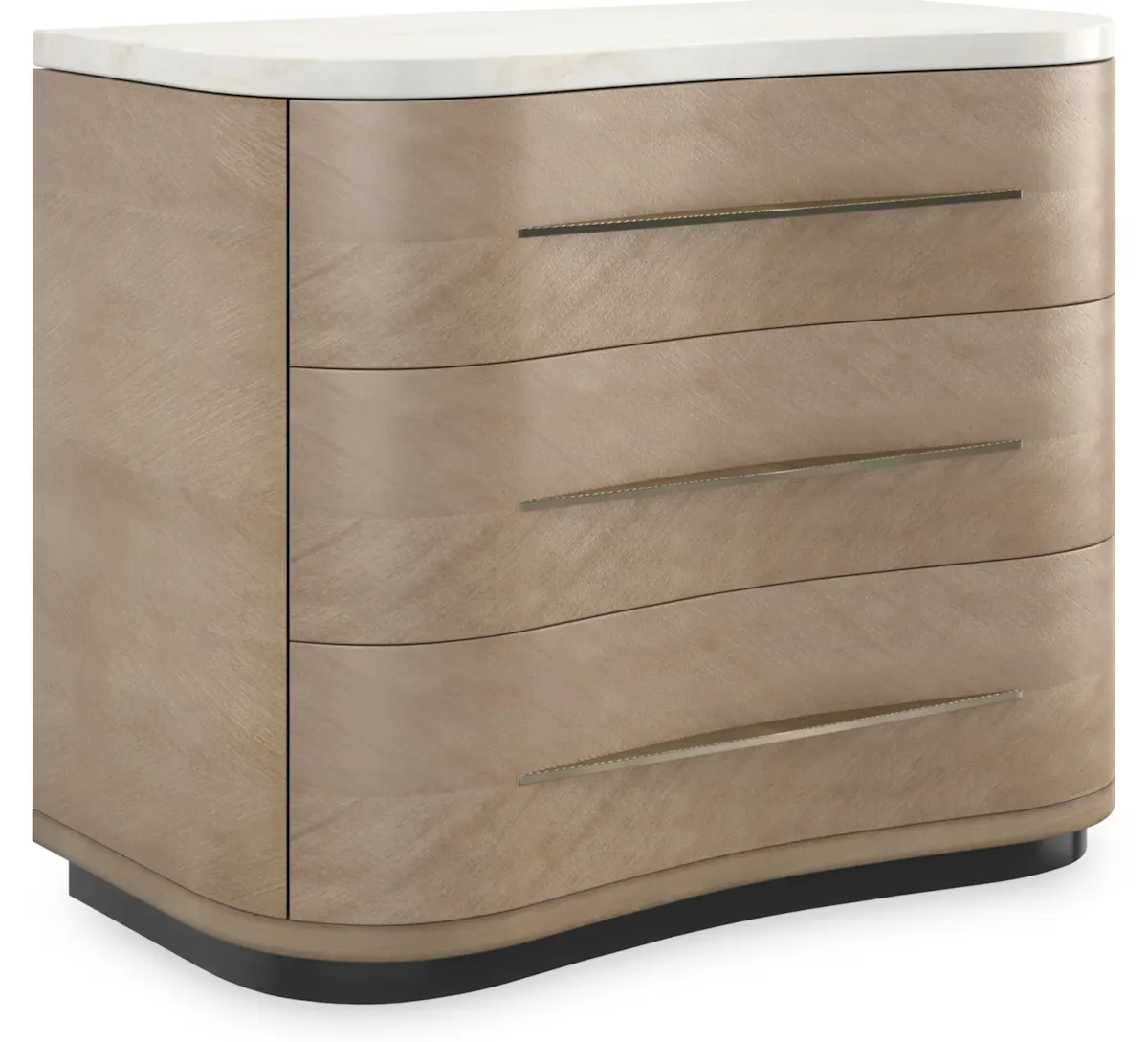 Caracole CLA-425V-0612 Nomadic Nightstand Caracole CLA-425V-0612 Nomadic Nightstand
