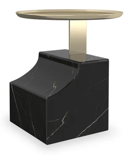 Caracole UPH-425V-WE5-4B Overlap Sectional Accent Table Light Caracole UPH-425V-WE5-4B Overlap Sectional Accent Table Light