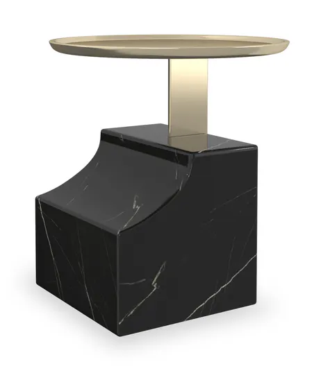 Caracole UPH-425V-WE5-4B Overlap Sectional Accent Table Light Caracole UPH-425V-WE5-4B Overlap Sectional Accent Table Light