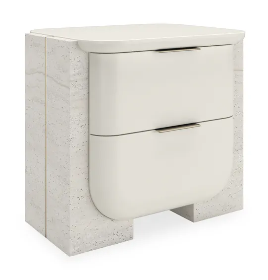 Caracole CLA-425V-063 Overlap Small Nightstand Light Caracole CLA-425V-063 Overlap Small Nightstand Light