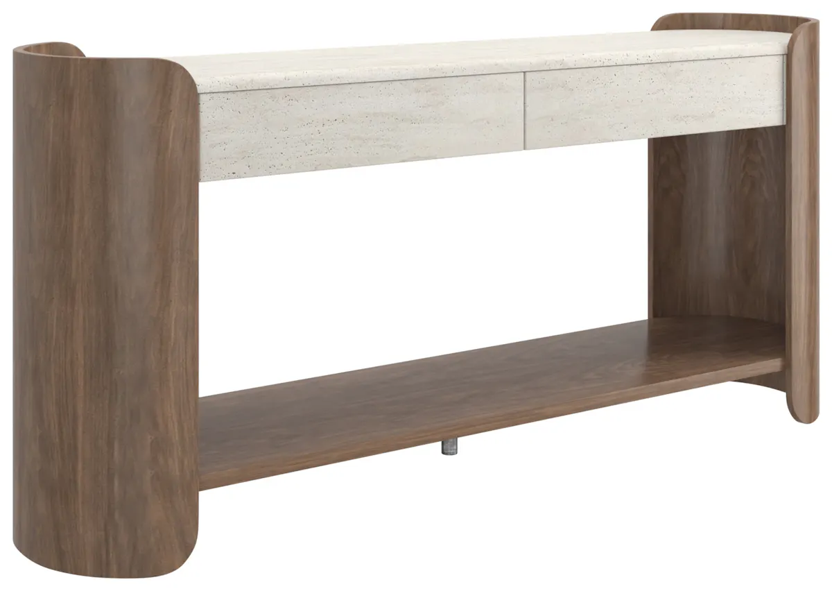 Caracole CLA-425V-443 Fleur Console Table Caracole CLA-425V-443 Fleur Console Table