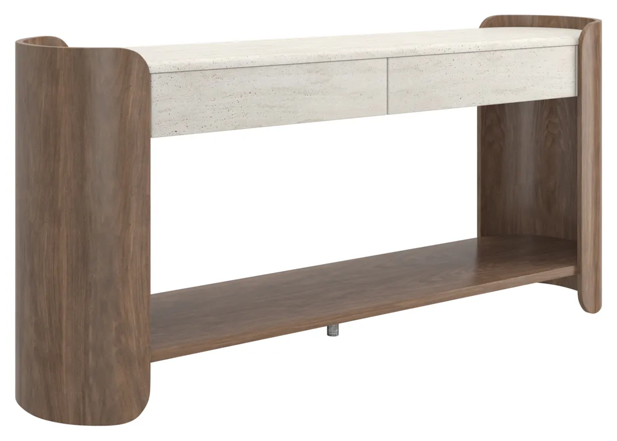 Caracole CLA-425V-443 Fleur Console Table Caracole CLA-425V-443 Fleur Console Table