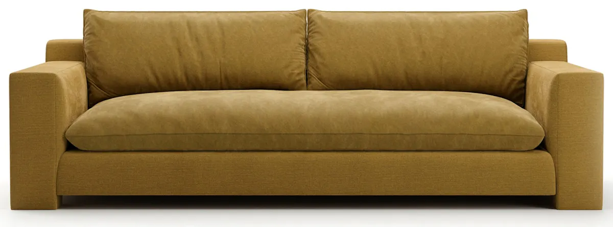 Caracole UPH-425V-014-A Devon 98" Sofa Camel Caracole UPH-425V-014-A Devon 98" Sofa Camel