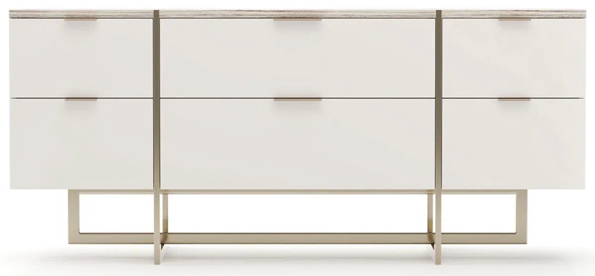 Caracole CLA-425V-031 Wish You Were Here Dresser Caracole CLA-425V-031 Wish You Were Here Dresser