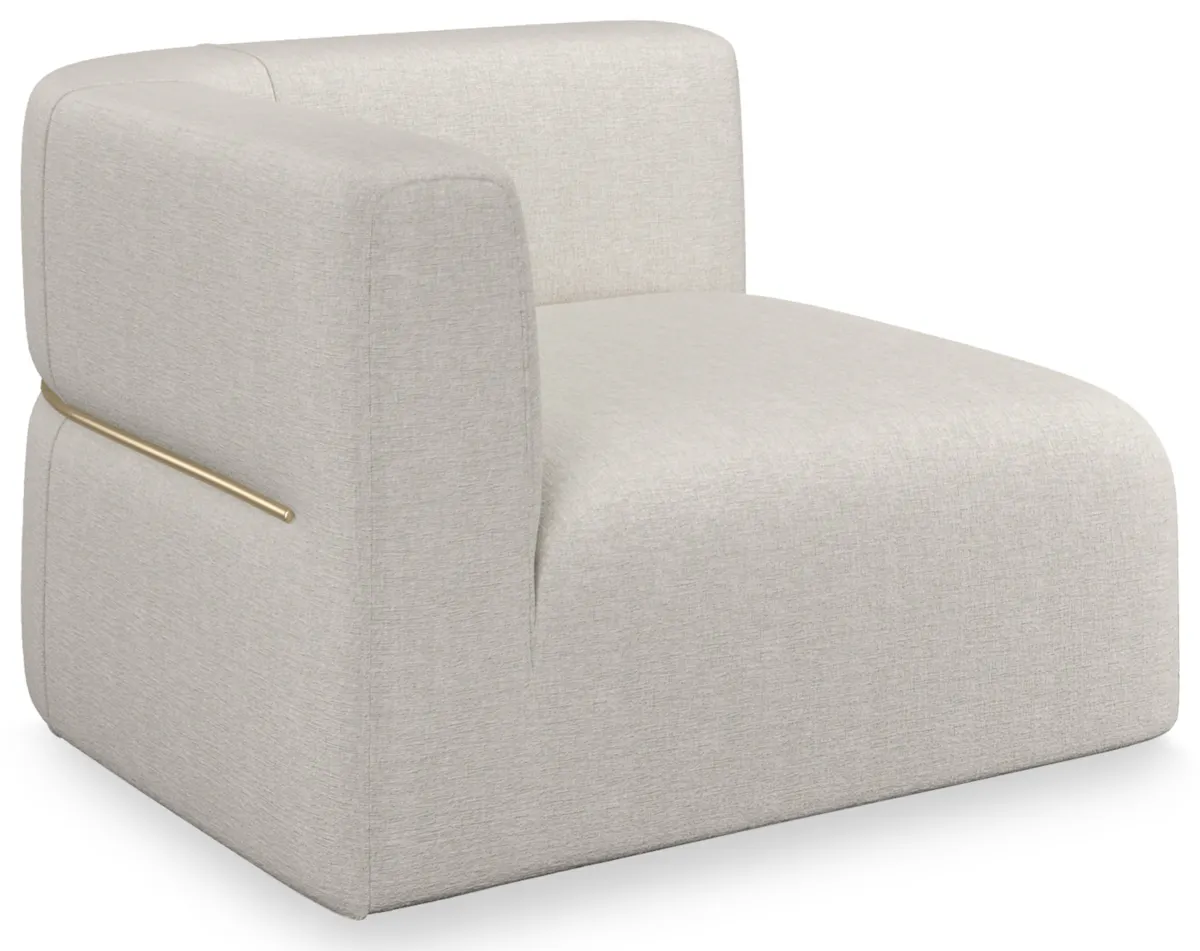 Caracole UPH-425V-CRL2-A Rhythm LAF Corner Ivory Caracole UPH-425V-CRL2-A Rhythm LAF Corner Ivory