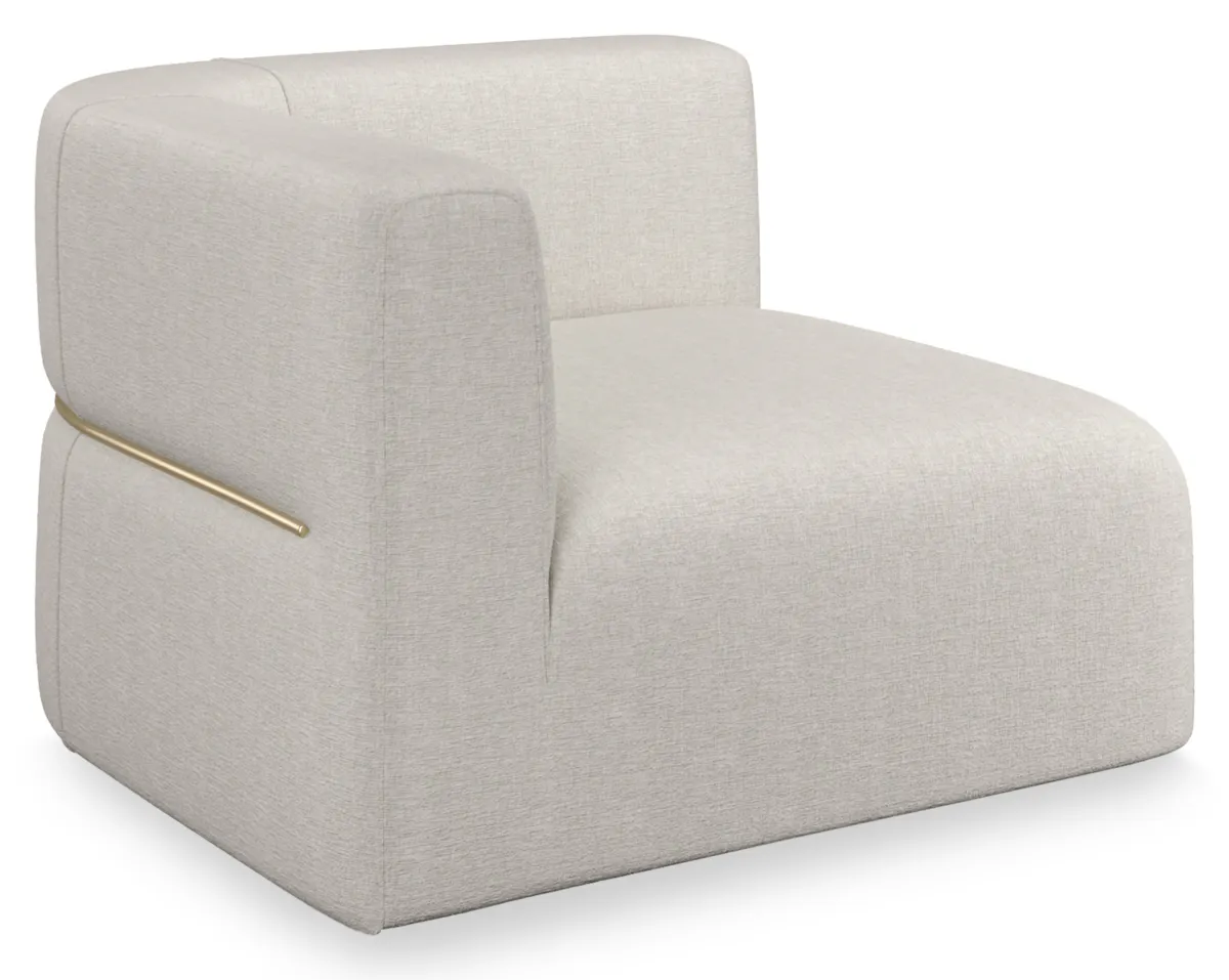 Caracole UPH-425V-CRL2-A Rhythm LAF Corner Ivory Caracole UPH-425V-CRL2-A Rhythm LAF Corner Ivory
