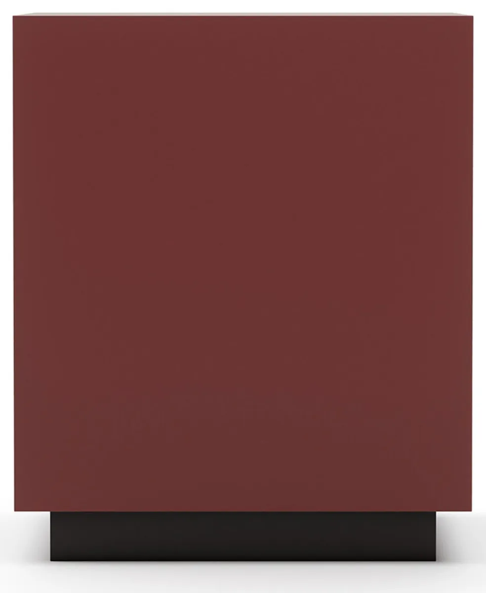 Caracole CLA-425V-4110 Cocktail Couture Sq End Tbl Rouge Caracole CLA-425V-4110 Cocktail Couture Sq End Tbl Rouge
