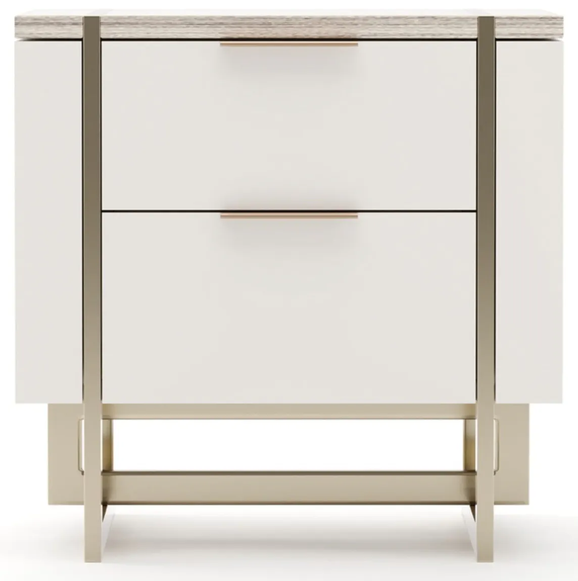 Caracole CLA-425V-0613 Wish You Were Here Nightstand Caracole CLA-425V-0613 Wish You Were Here Nightstand