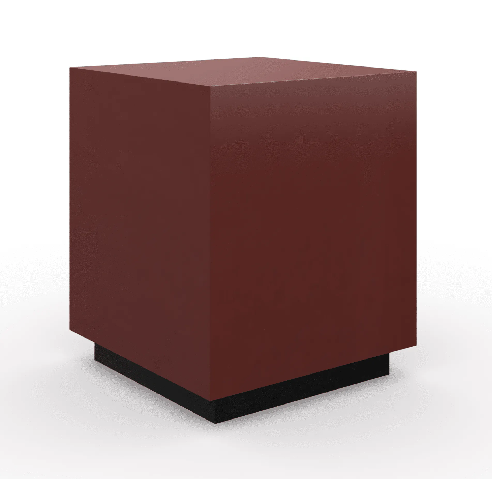Caracole CLA-425V-4110 Cocktail Couture Sq End Tbl Rouge