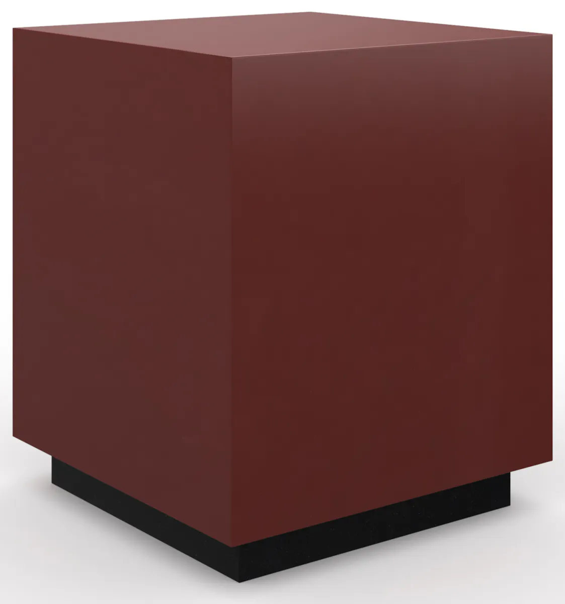 Caracole CLA-425V-4110 Cocktail Couture Sq End Tbl Rouge Caracole CLA-425V-4110 Cocktail Couture Sq End Tbl Rouge