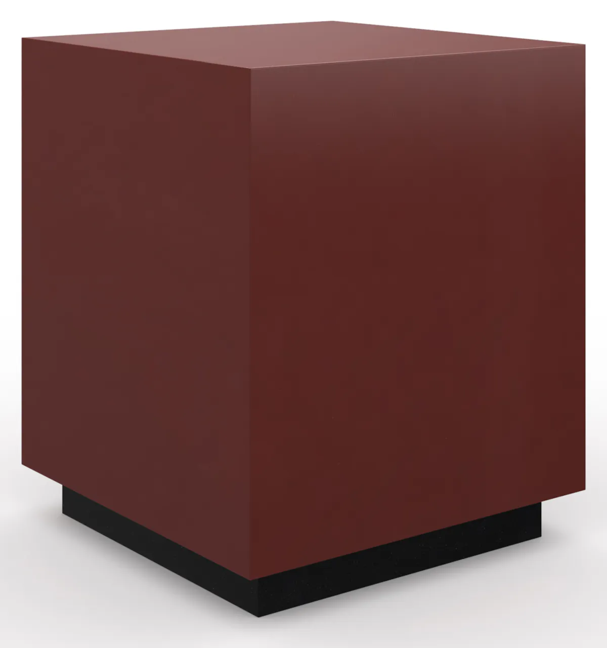Caracole CLA-425V-4110 Cocktail Couture Sq End Tbl Rouge Caracole CLA-425V-4110 Cocktail Couture Sq End Tbl Rouge