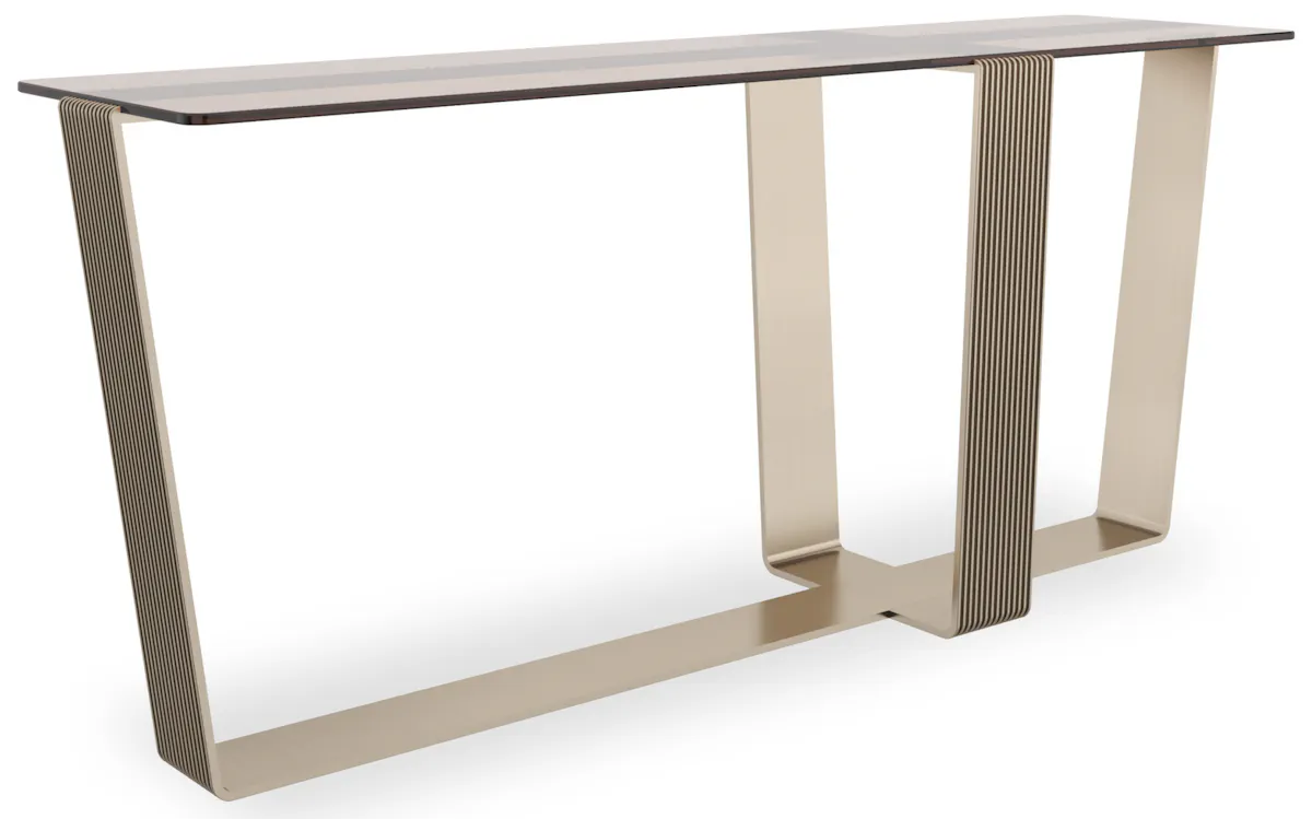 Caracole CLA-425V-442 Counter Balance Console Table Caracole CLA-425V-442 Counter Balance Console Table