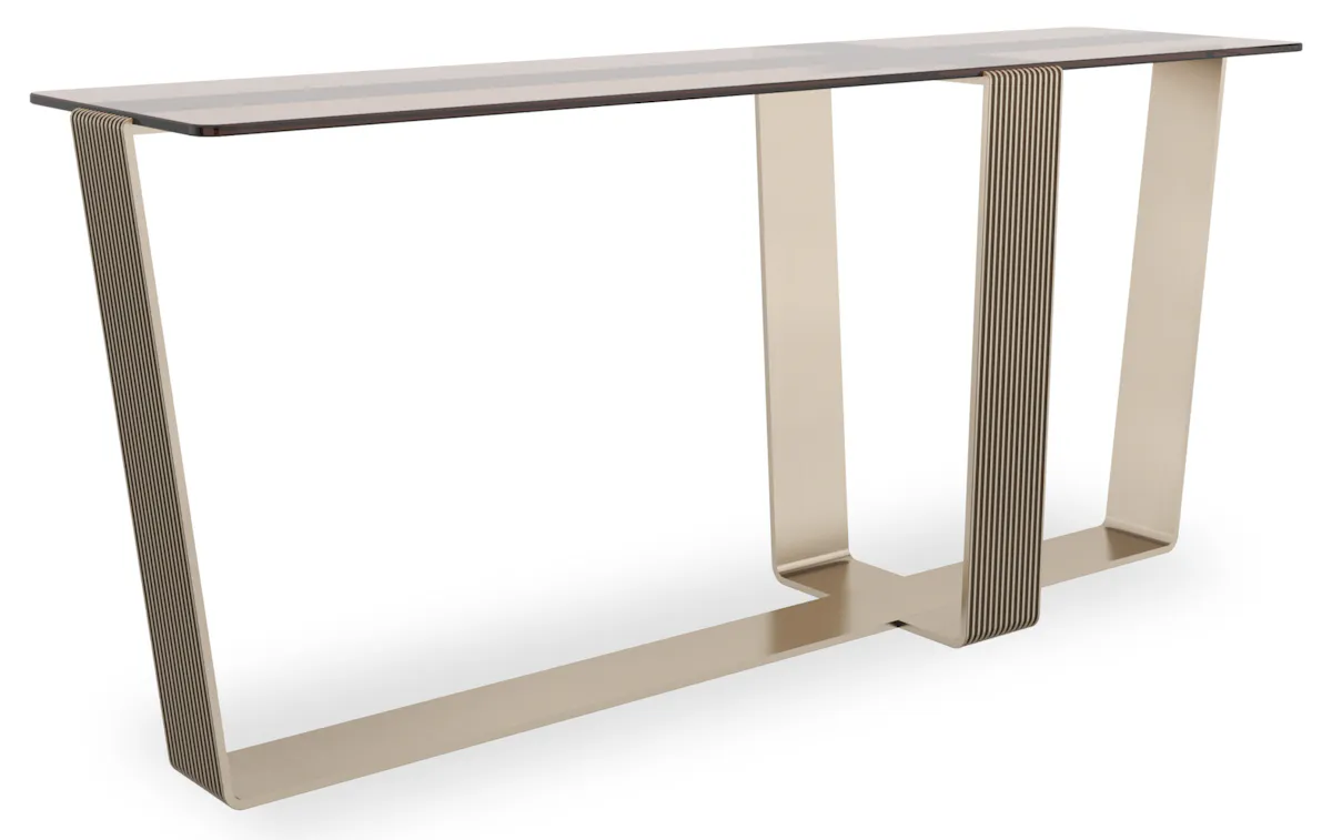 Caracole CLA-425V-442 Counter Balance Console Table Caracole CLA-425V-442 Counter Balance Console Table