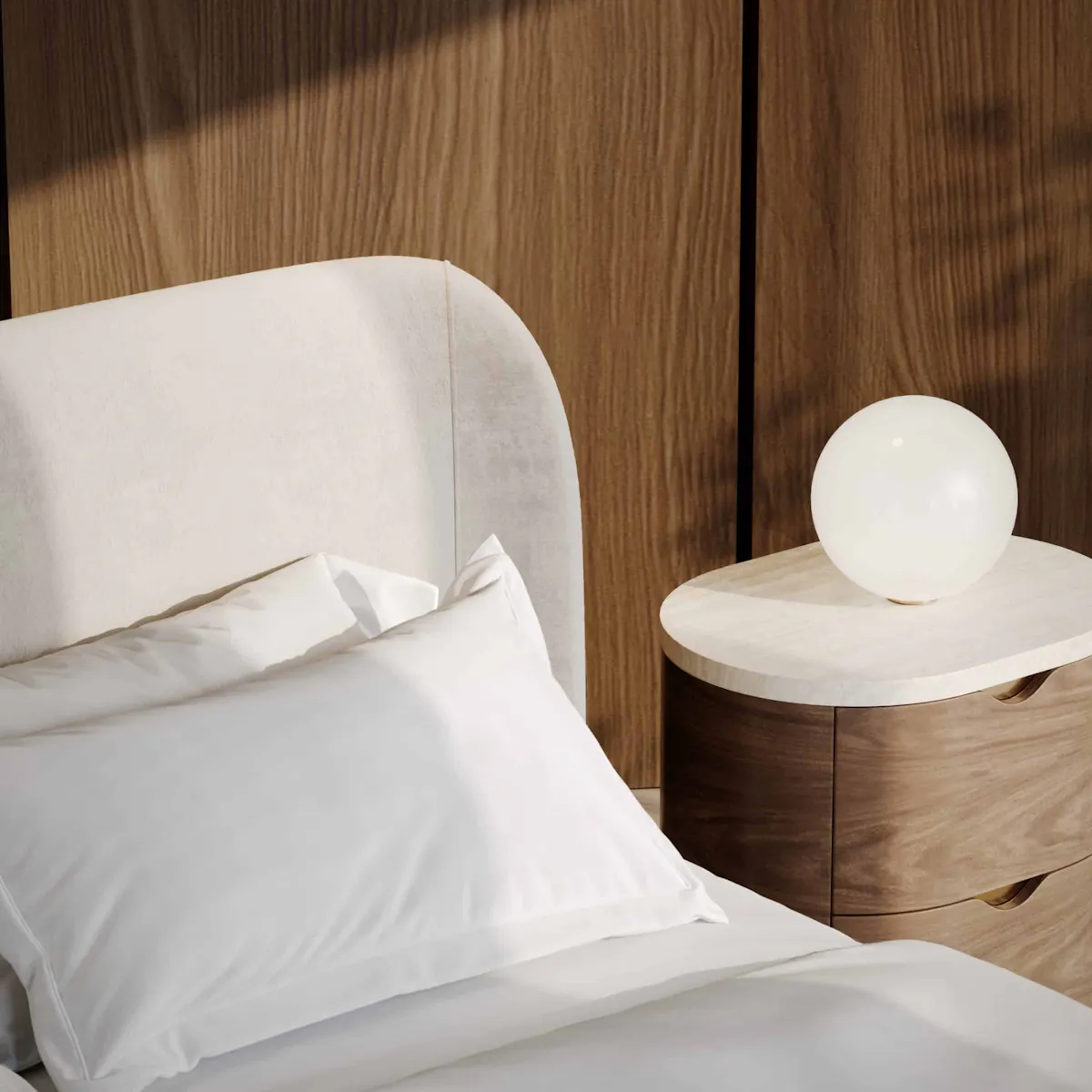 Caracole CLA-425V-124 Fleur Uph King Bed Caracole CLA-425V-124 Fleur Uph King Bed