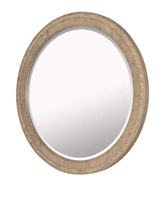 Century CBA-231-V1 Monterey Round Mirror – Hawthorne Light