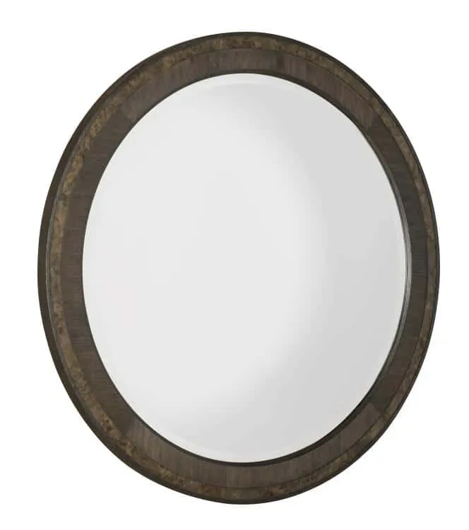Century CBA-231-V2 Monterey Round Mirror – Hawthorne Dark