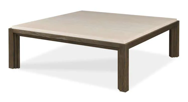 Century Furniture CBA-601-V2 Monterey Cocktail Table Hawthorne Dark