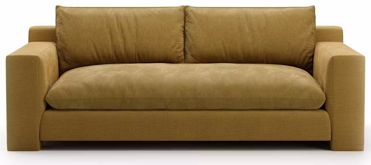Caracole UPH-425V-013-A Devon 84" Sofa Camel Caracole UPH-425V-013-A Devon 84" Sofa Camel